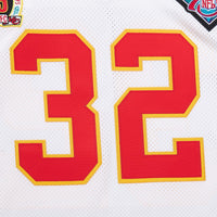 Kansas City Chiefs 1994 Marcus Allen Mitchell & Ness White Authentic Throwback Retired Player Jersey