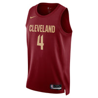 Cleveland Cavaliers Nike Icon Edition Swingman Jersey - Maroon - Evan Mobley -