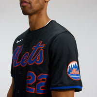 New York Mets Juan Soto Nike Black Alternate Limited Player Jersey