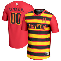 Maryland Terrapins GameDay Greats Soccer NIL Pick-A-Player Fashion Jersey - Red