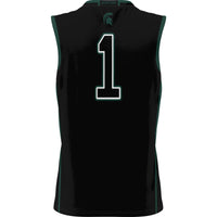 #1 Michigan State Spartans GameDay Greats Lightweight Basketball Jersey - Black