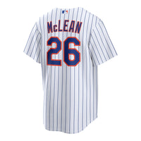 New York Mets Nolan McLean Nike White Home Replica Jersey