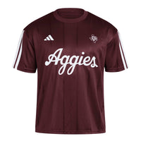 Texas A&M Aggies adidas Soccer Fashion Jersey - Maroon