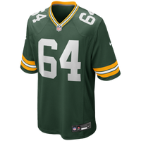 Green Bay Packers Jerry Kramer Nike Green Game Retired Player Jersey