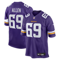 Minnesota Vikings Jared Allen Nike Purple Retired Player Game Jersey