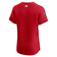 Los Angeles Angels Nike Red Alternate Elite Jersey