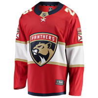 Florida Panthers Jacob Markstrom Fanatics Red Home Breakaway Jersey