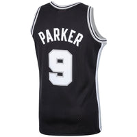San Antonio Spurs Tony Parker Jersey By Mitchell & Ness -