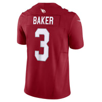Arizona Cardinals Budda Baker Nike Cardinal Vapor F.U.S.E. Limited Jersey