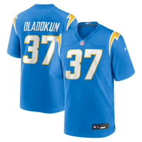 Los Angeles Chargers Jordan Oladokun Nike Powder Blue Team Game Jersey