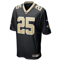 New Orleans Saints Rejzohn Wright Nike Black Team Game Jersey