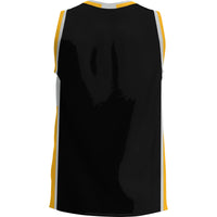 Colorado College Tigers GameDay Greats Lightweight Basketball Jersey - Gold