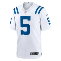 Indianapolis Colts Anthony Richardson Nike White Game Jersey