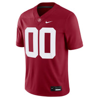 Alabama Crimson Tide Nike Custom Football Game Jersey - Crimson