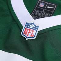 New York Jets Joe Tippmann Nike Legacy Green Team Game Jersey