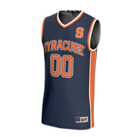 Syracuse Orange GameDay Greats Lightweight Collegiate Basketball NIL Pick-A-Player Fashion Jersey - Navy