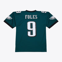 Philadelphia Eagles Nick Foles Mitchell & Ness Midnight Green Legacy Replica Jersey