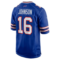 Buffalo Bills Xavier Johnson Nike Royal Game Jersey