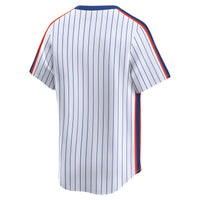 New York Mets Nike White Cooperstown Collection Limited Jersey
