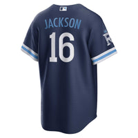 Kansas City Royals Bo Jackson Nike Navy City Connect Replica Player Jersey