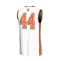 #44 Syracuse Orange GameDay Greats Lightweight Collegiate Basketball Fashion Jersey - White