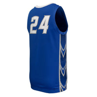 Creighton Bluejays Nike Replica Basketball Jersey - Blue