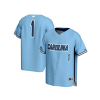 GameDay Greats Carolina Blue #1 North Carolina Tar Heels Lightweight Baseball Fashion Jersey