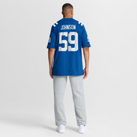 Indianapolis Colts Buddy Johnson Nike Royal Team Game Jersey