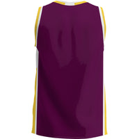Bloomsburg Huskies GameDay Greats Lightweight Basketball Jersey - Maroon