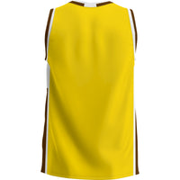 Valparaiso University GameDay Greats Lightweight Basketball Jersey - Gold
