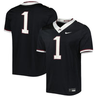 #1 Minnesota Golden Gophers Nike Untouchable Football Jersey - Black