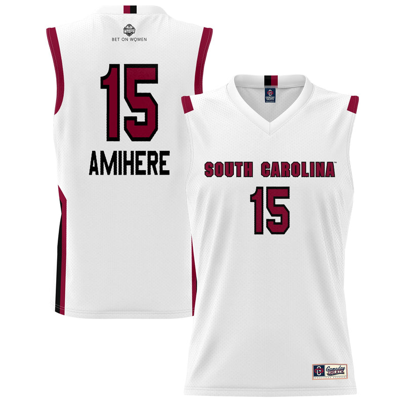 Laeticia Amihere South Carolina Gamecocks GameDay Greats Lightweight Basketball Alumni Jersey - White