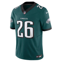 Philadelphia Eagles Saquon Barkley Nike Midnight Green Vapor F.U.S.E. Limited Jersey