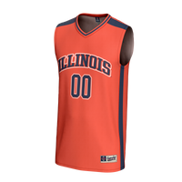 Illinois Fighting Illini GameDay Greats NIL Pick-A-Player Lightweight Basketball Fashion Jersey - Orange
