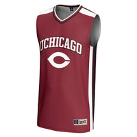 UChicago Maroons GameDay Greats Spirit Basketball Jersey - Maroon