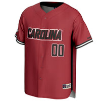 South Carolina Gamecocks GameDay Greats NIL Pick-A-Player Baseball Lightweight Jersey - Garnet