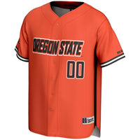Oregon State Beavers GameDay Greats NIL Pick-A-Player Lightweight Baseball Jersey - Orange