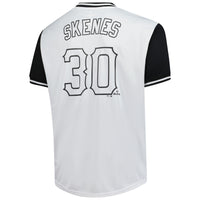 Pittsburgh Pirates Paul Skenes Profile White Big & Tall Name & Number Jersey