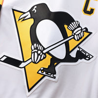Pittsburgh Penguins Sidney Crosby Fanatics White Away Premium Jersey