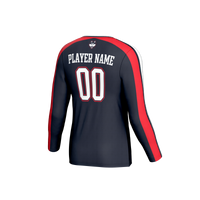 UConn Huskies GameDay Greats NIL Pick-A-Player Lightweight Collegiate Volleyball Fashion Jersey - Navy