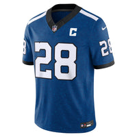Indianapolis Colts Jonathan Taylor Nike Royal Alternate Indiana Nights Vapor F.U.S.E. Stitched Limited Jersey