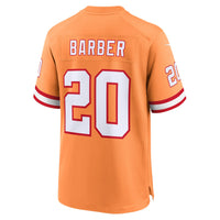 Tampa Bay Buccaneers Ronde Barber Nike Orange Retired Player Alternate Game Jersey