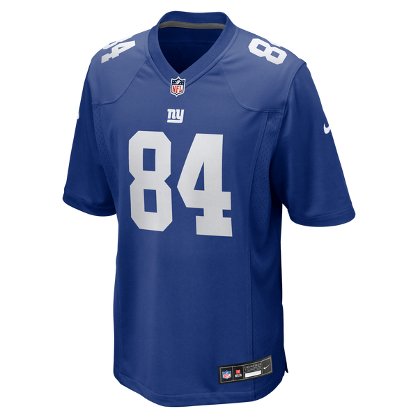 New York Giants Tyree Jackson Nike Royal Game Jersey