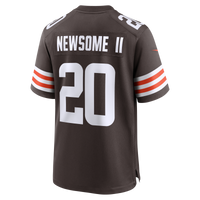 Cleveland Browns Greg Newsome II Nike Brown Game Jersey
