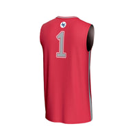 #1 Ohio State Buckeyes GameDay Greats Lightweight Basketball Fashion Jersey - Scarlet