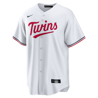 Minnesota Twins Joe Mauer Nike White Home Retired Player Replica Jersey