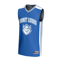 Saint Louis Billikens GameDay Greats Spirit Basketball Jersey - Blue