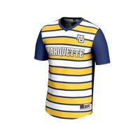 Marquette Golden Eagles GameDay Greats Collegiate Soccer NIL Pick-A-Player Fashion Jersey - Blue/Gold