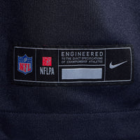 Houston Texans Dare Ogunbowale Nike Navy Team Game Jersey