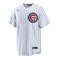 Chicago Cubs Moisés Ballesteros Nike White Home Replica Jersey